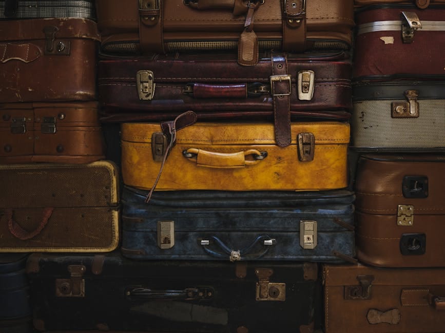 Why You Should Travel Light Even If You Could Travel Heavy