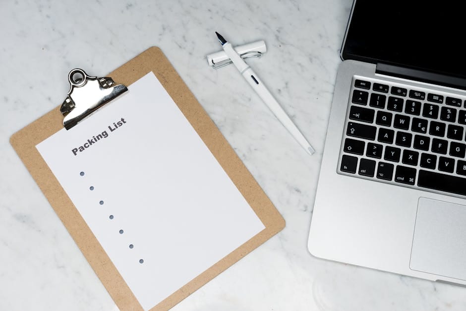Why You Should Have a 'Don't Forget' List