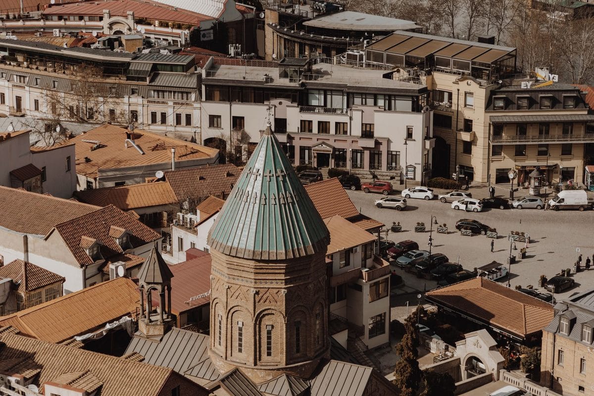 Solo to Tbilisi: Georgia's Capital Where Wine Is Older Than the Alphabet