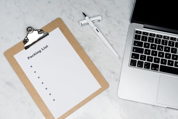 Why You Should Have a 'Don't Forget' List