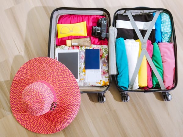 Why You Should Travel With Less Than You Think
