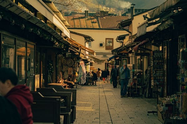 Solo to Sarajevo: The Bosnian Capital Where East Meets West and Nobody Warned Me About the Coffee