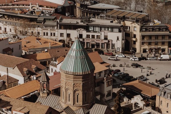 Solo to Tbilisi: Georgia's Capital Where Wine Is Older Than the Alphabet